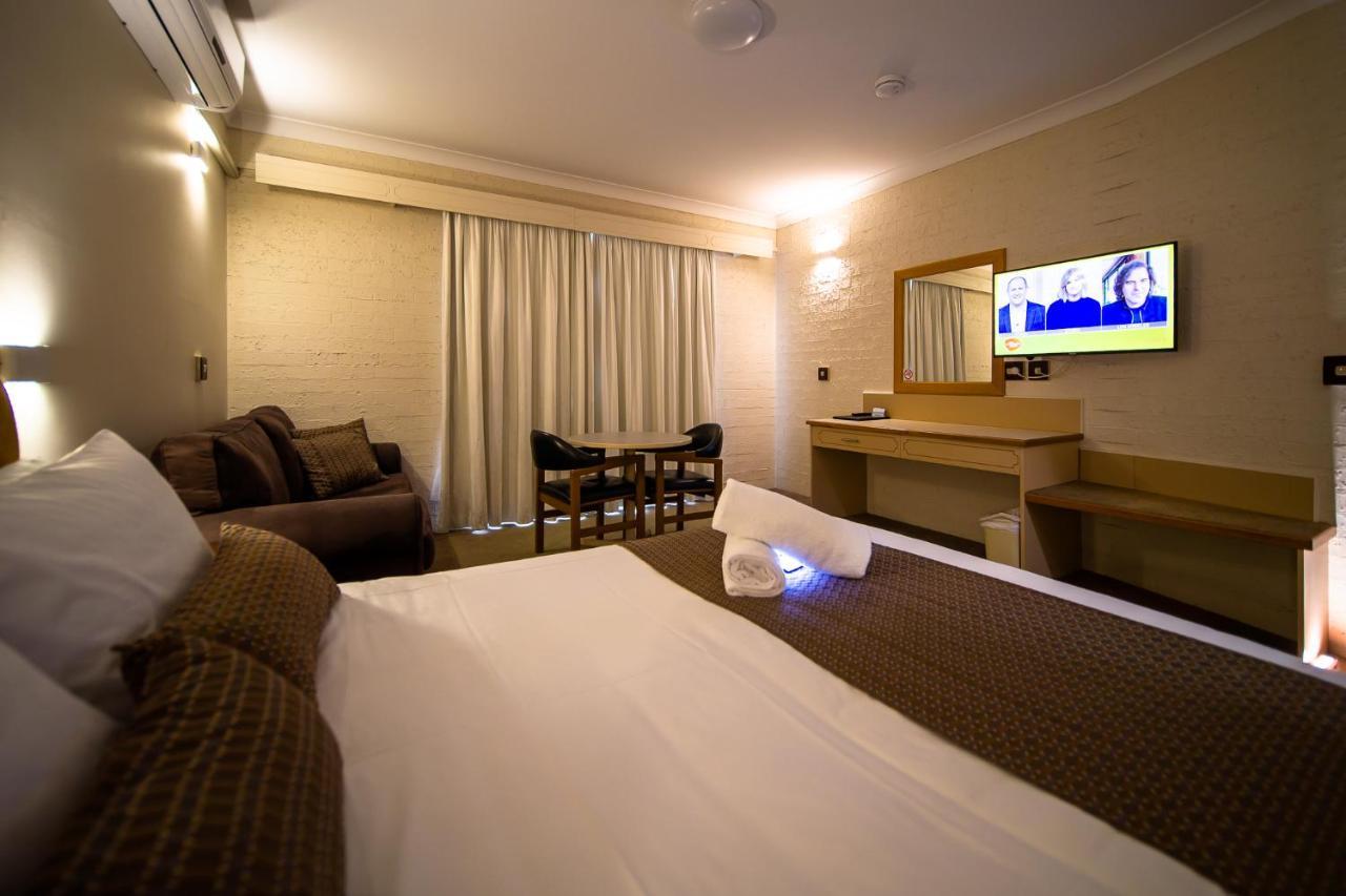 Hamilton'S Queanbeyan Motel Eksteriør billede