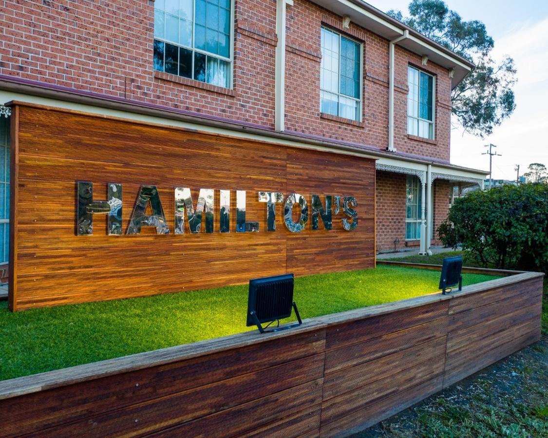 Hamilton'S Queanbeyan Motel Eksteriør billede