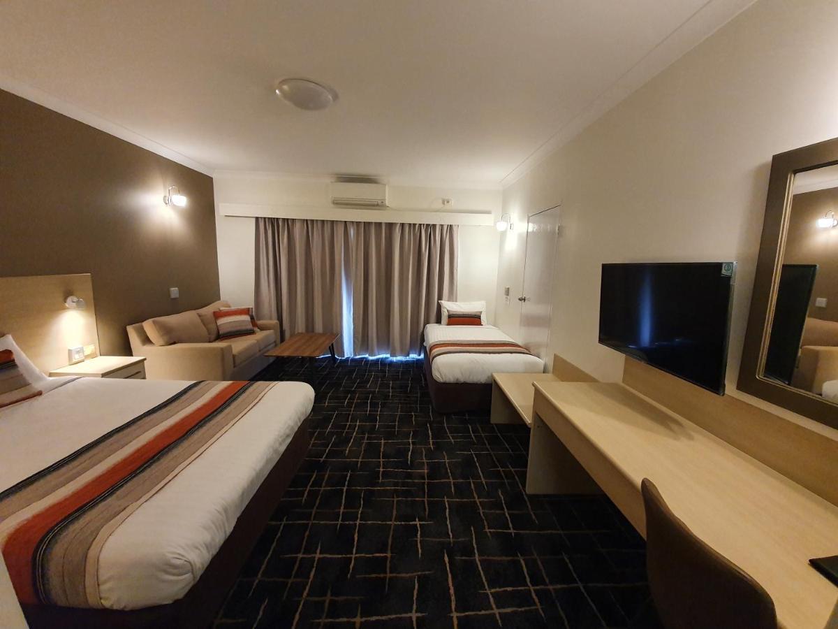 Hamilton'S Queanbeyan Motel Eksteriør billede