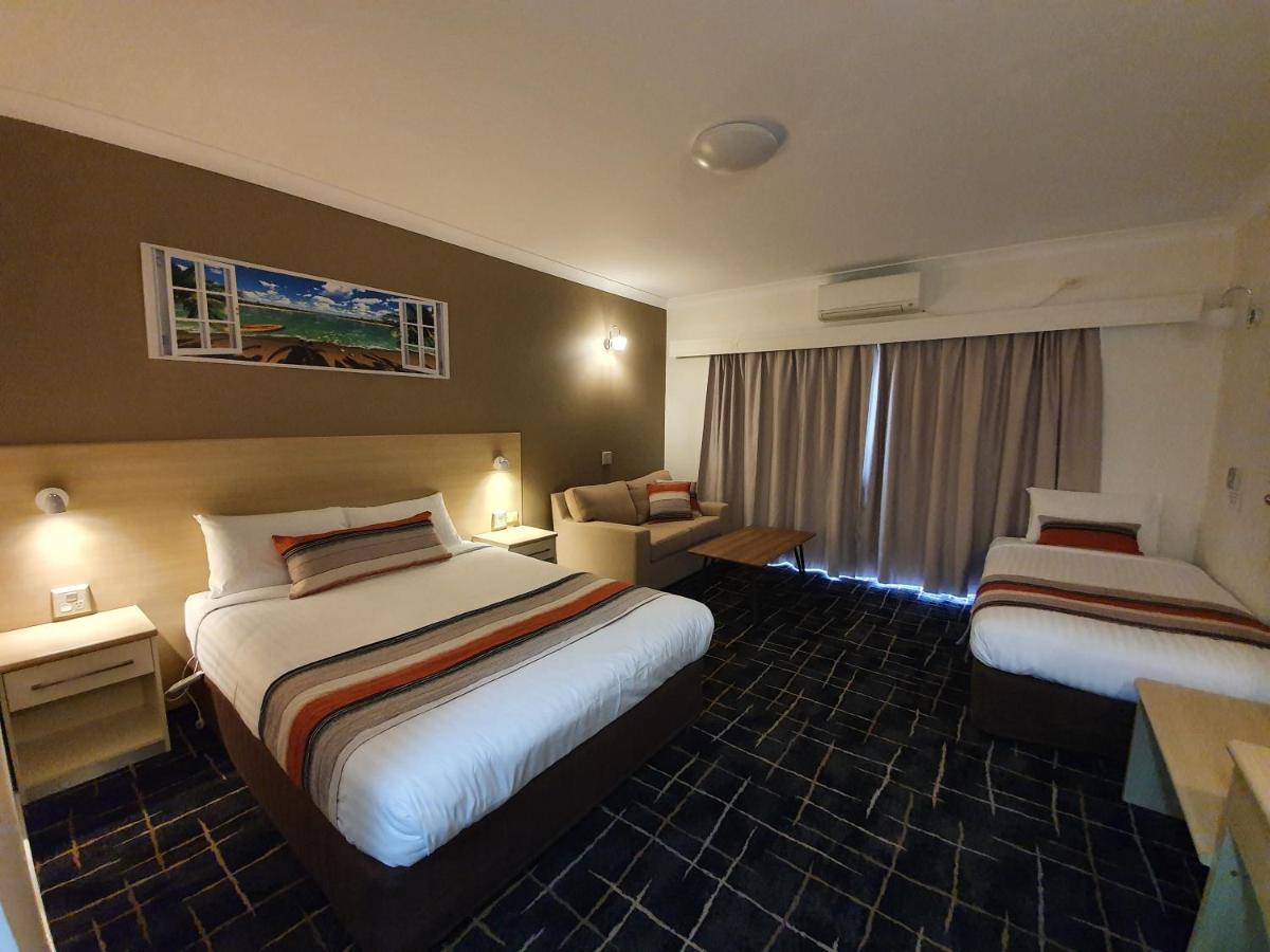 Hamilton'S Queanbeyan Motel Eksteriør billede