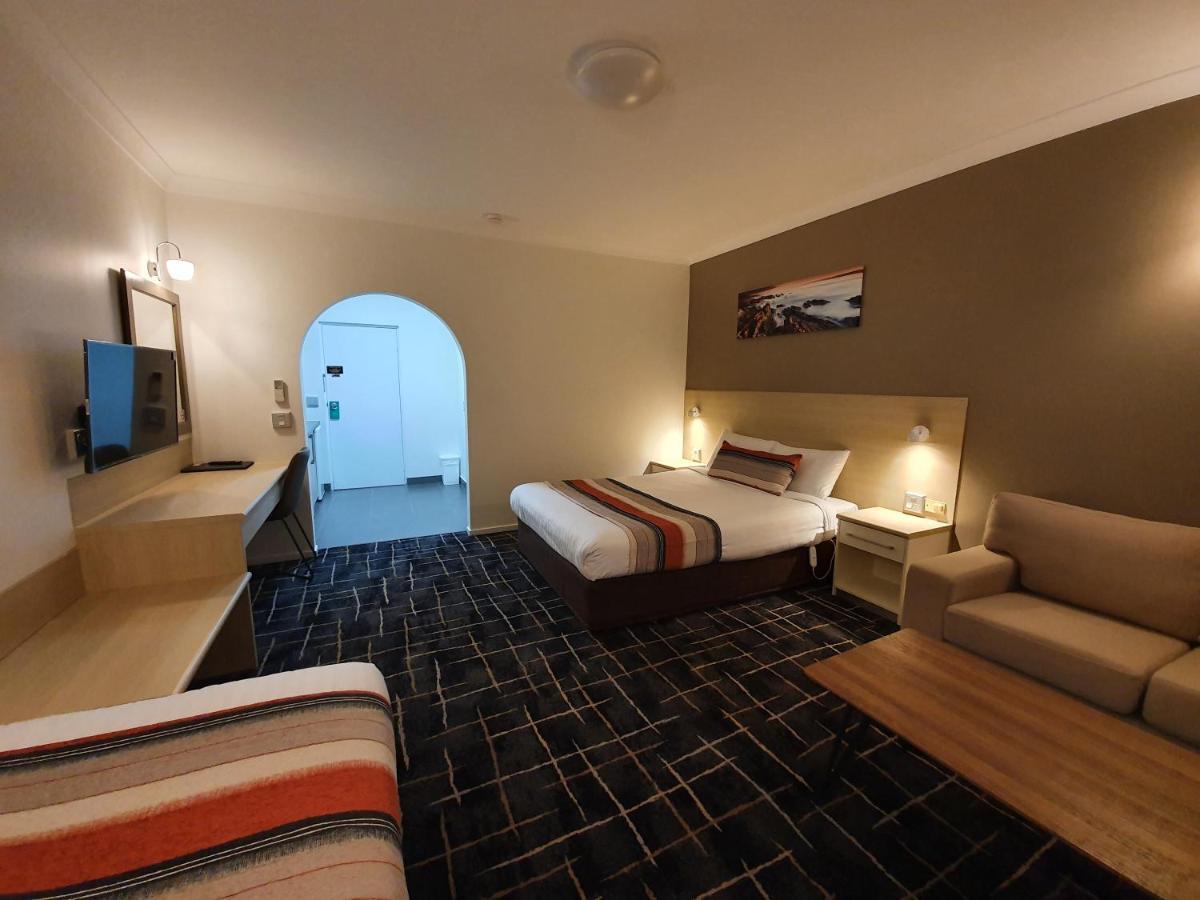 Hamilton'S Queanbeyan Motel Eksteriør billede