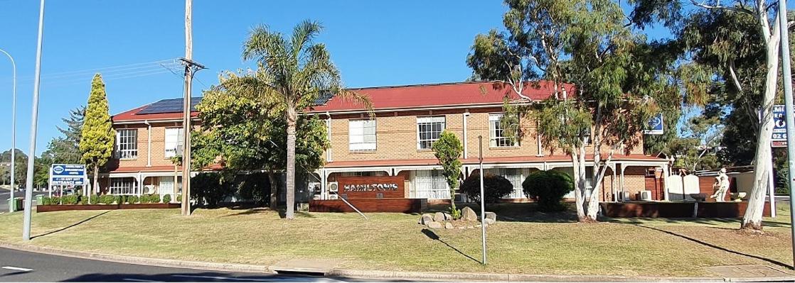 Hamilton'S Queanbeyan Motel Eksteriør billede