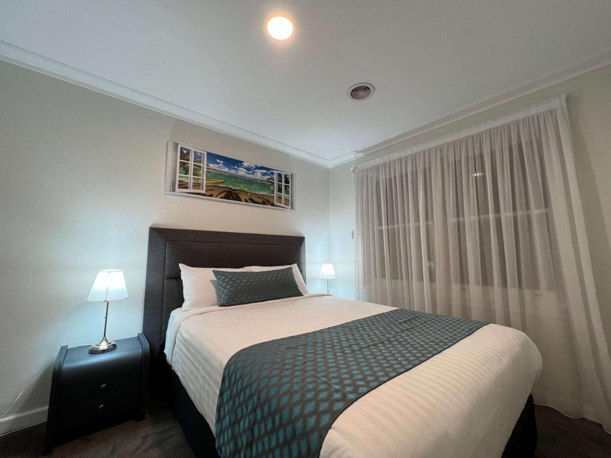 Hamilton'S Queanbeyan Motel Eksteriør billede