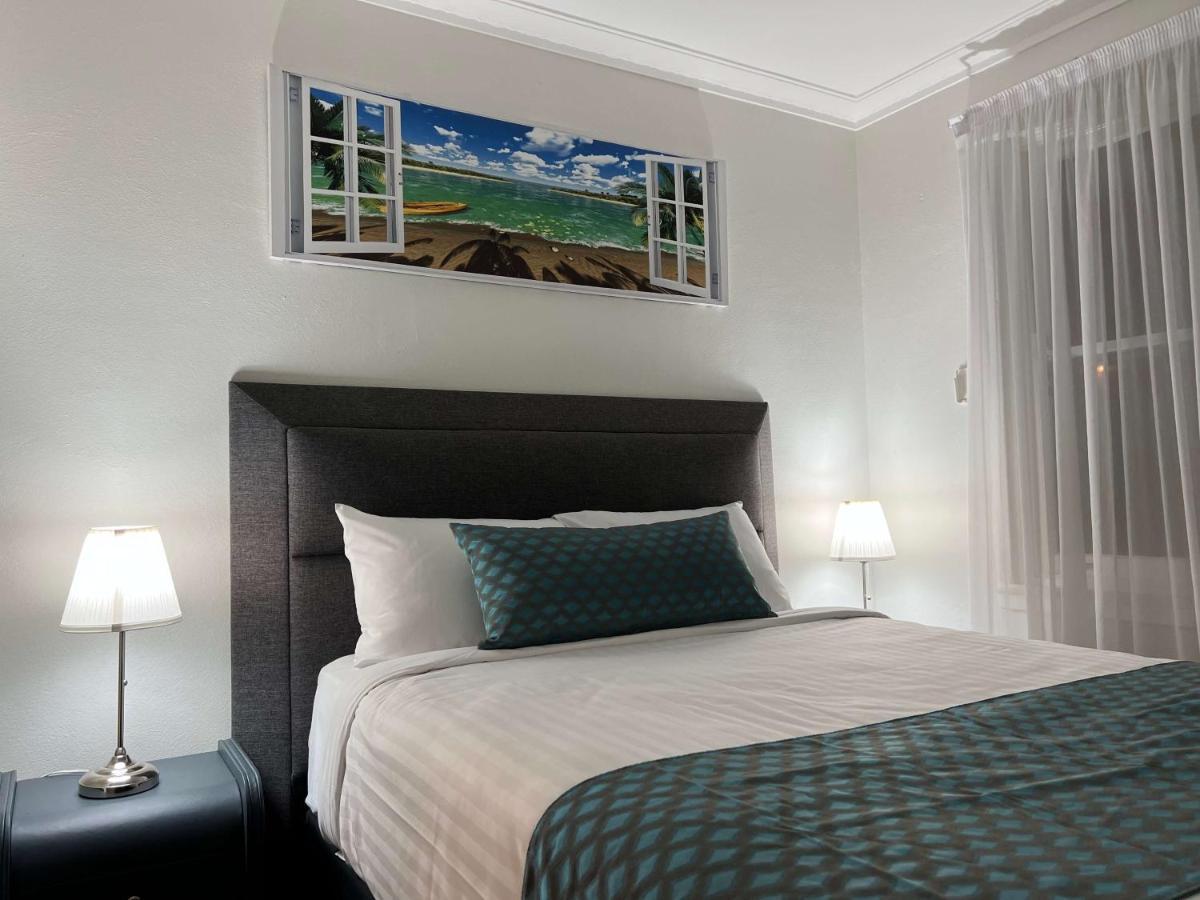 Hamilton'S Queanbeyan Motel Eksteriør billede