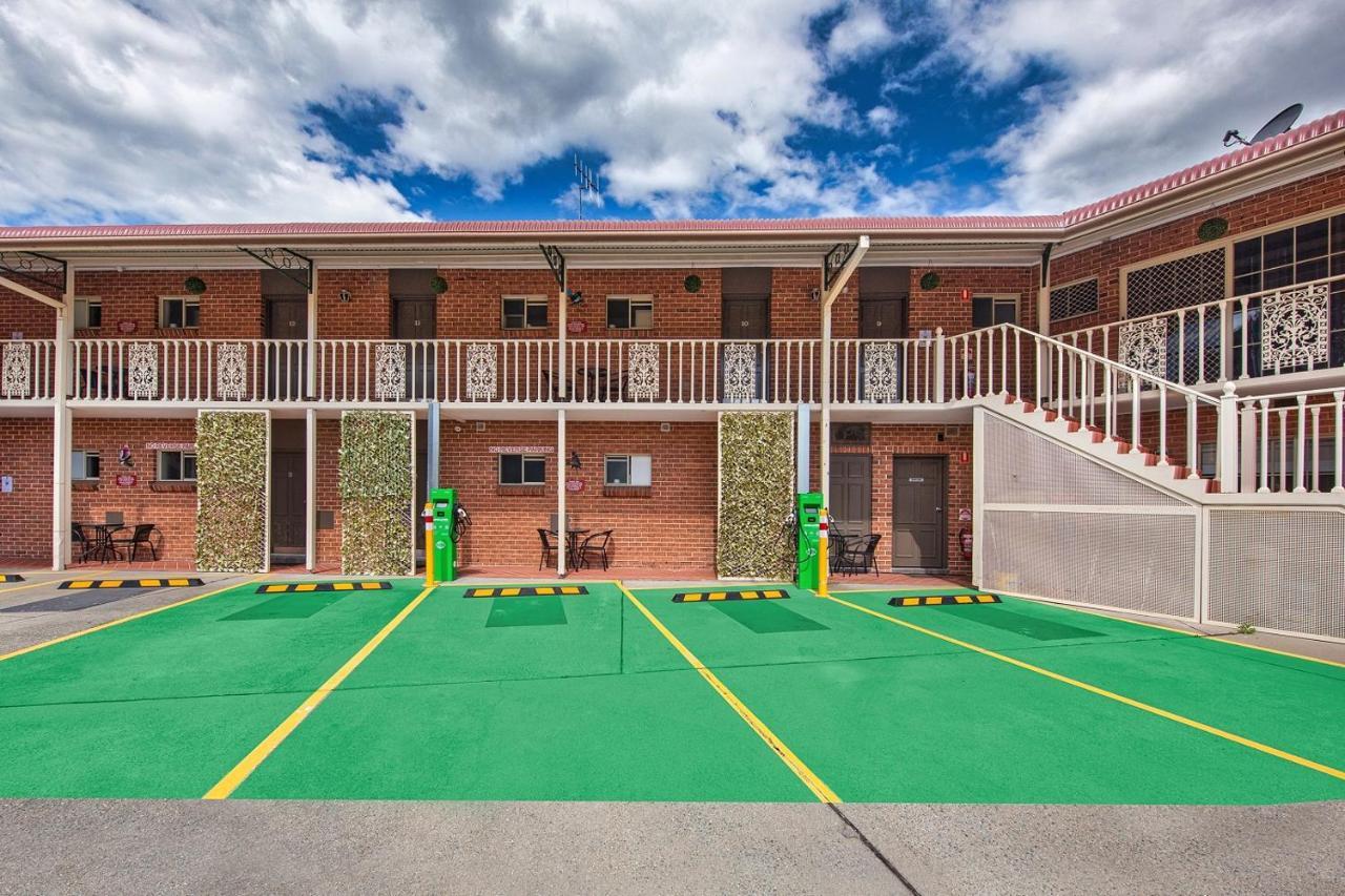 Hamilton'S Queanbeyan Motel Eksteriør billede