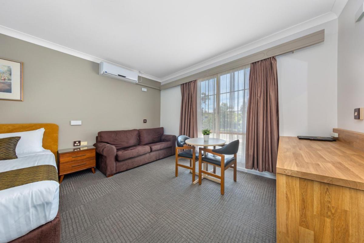 Hamilton'S Queanbeyan Motel Eksteriør billede