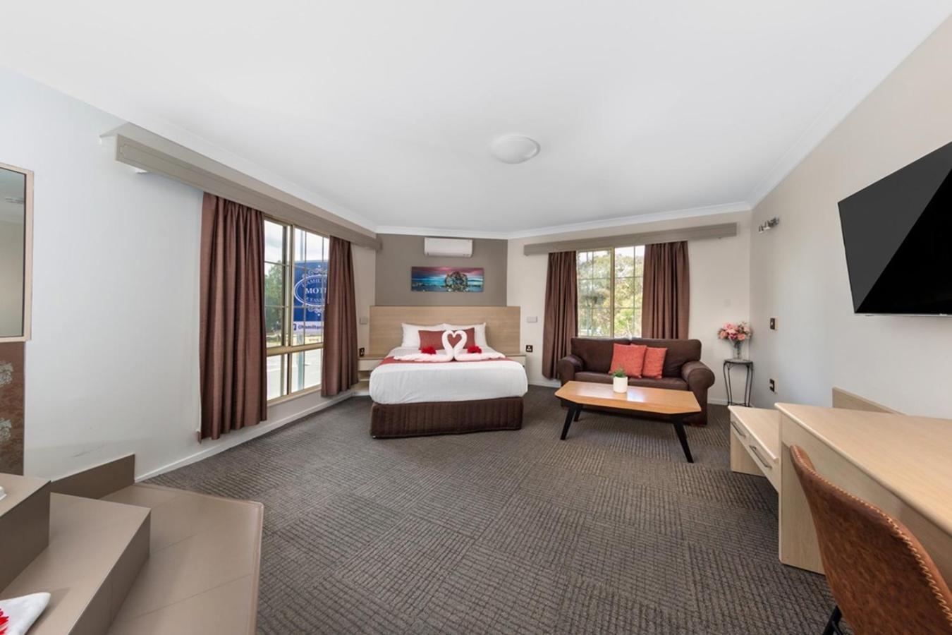 Hamilton'S Queanbeyan Motel Eksteriør billede